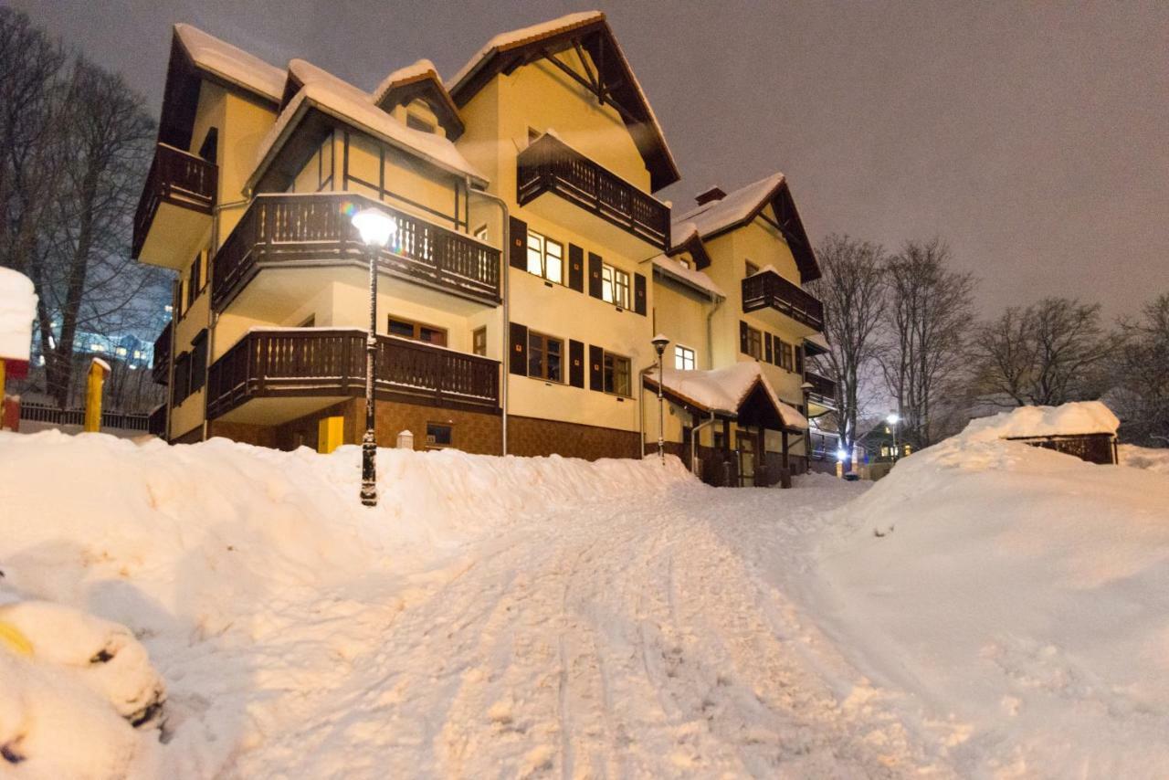 Szklarska Poreba Dwupoziomowy, Duzy Apartament Z Garazem I Sauna المظهر الخارجي الصورة