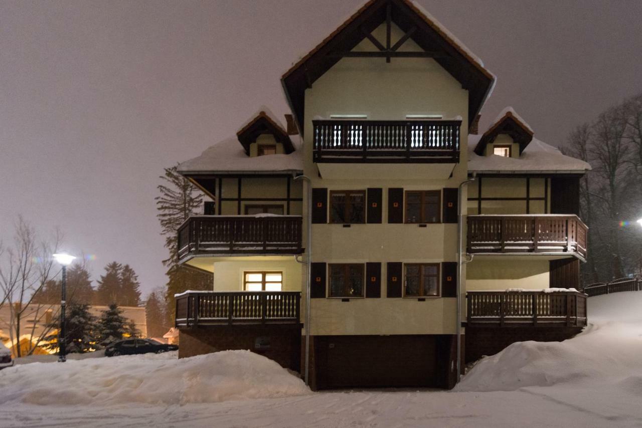 Szklarska Poreba Dwupoziomowy, Duzy Apartament Z Garazem I Sauna المظهر الخارجي الصورة